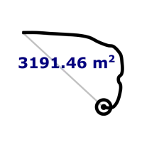 Distance and area measurement